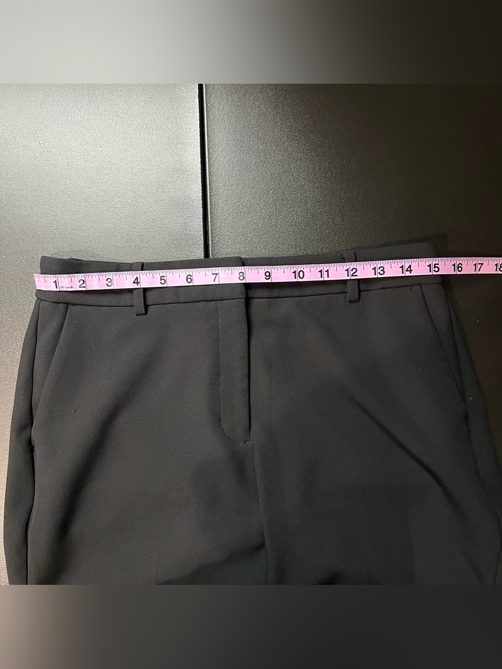 Express Editor Boot Mid Rise Trousers Size 8 - Picture 8 of 10